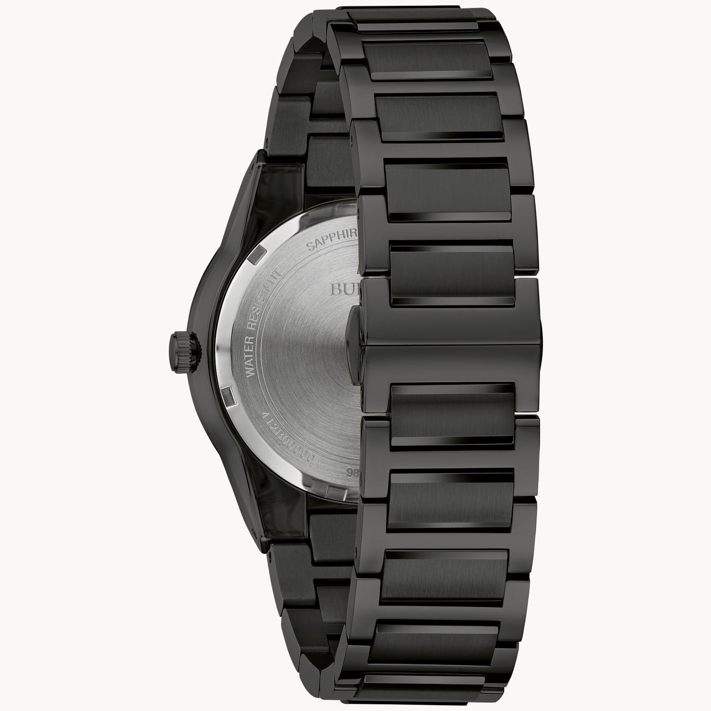 Bulova Millennia Watch Men’s Stainless Steel Bracelet (98A313)