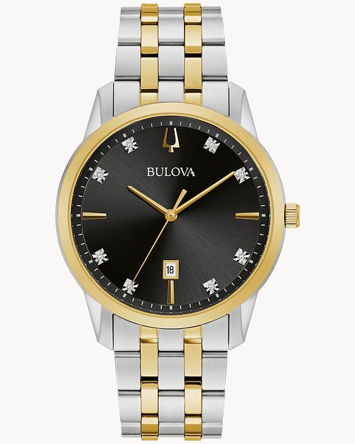 Bulova Mens Watch Brace M T Br Bl D008 (98D165)