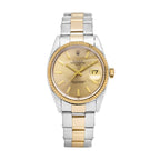 Pre-Owned 1973 Rolex Oyster Perpetual Datejust Watch  Model 1601 Two Tone Bracelet