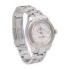 2000 Rolex Yacht-Master Model: 16622 Platinum Bezel & Dial