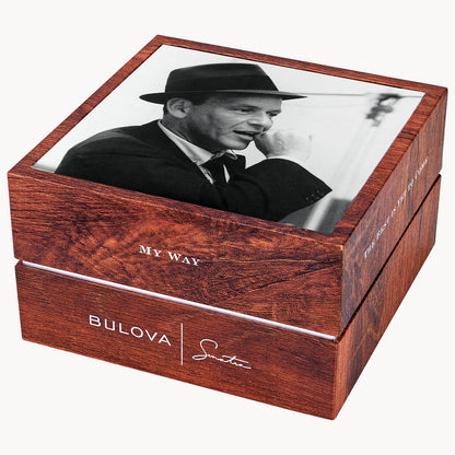 Bulova Men's Frank Sinatra The Best is Yet to Come Watch