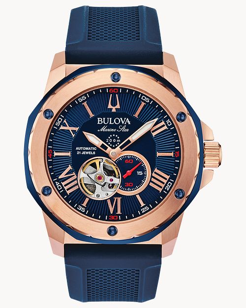 Bulova Marine Star Mens Watch (98A227)