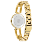 Citizen Axiom Eco Drive Ladies Watch (Em0638-50P) Gold Tone