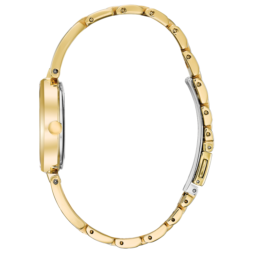 Citizen Axiom Eco Drive Ladies Watch (Em0638-50P) Gold Tone