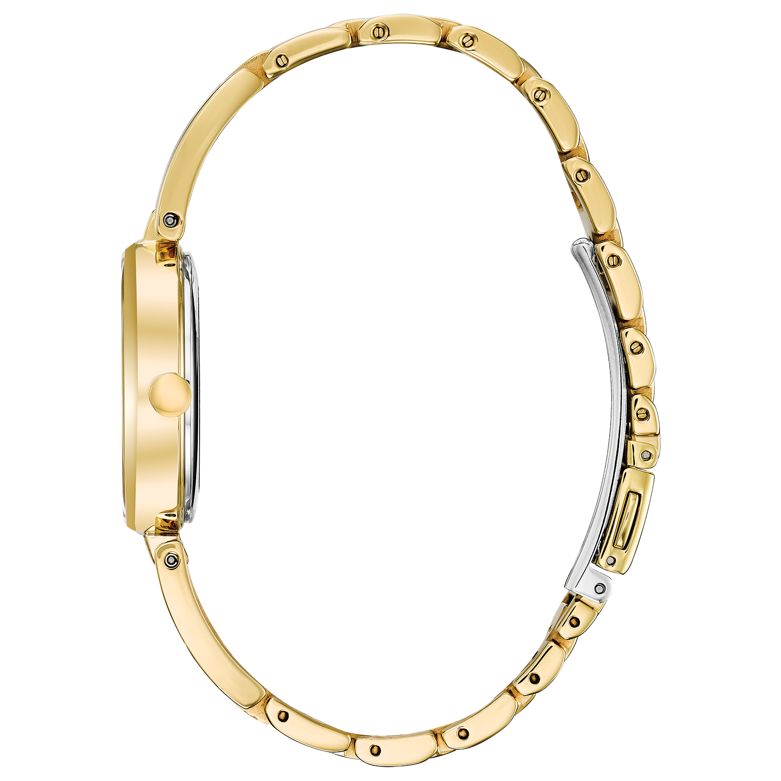 Citizen Axiom Eco Drive Ladies Watch (Em0638-50P) Gold Tone