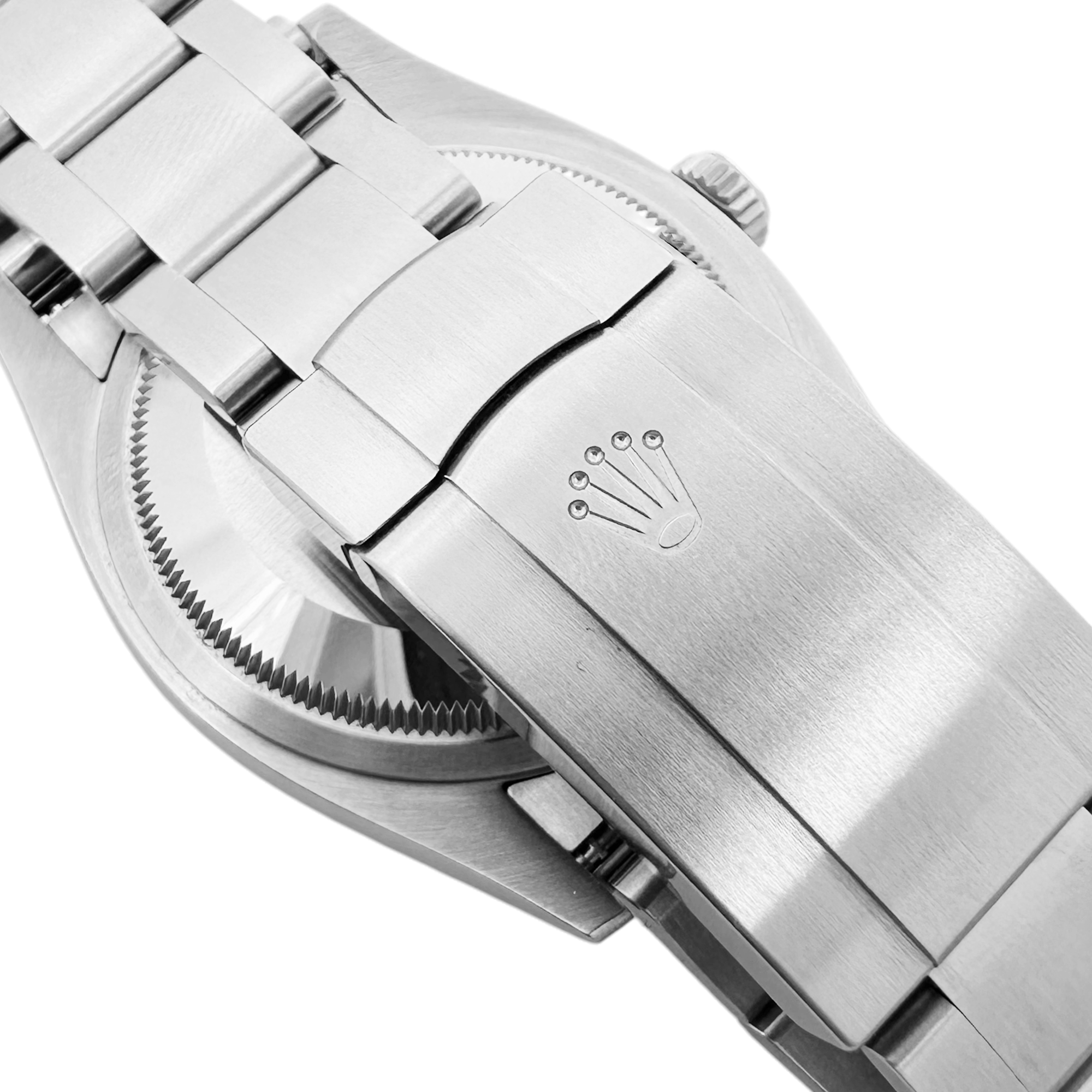 Pre-Owned 2022 Rolex Datejust 41Mm Model: 126300  Pink Dial / Bezel Ss Oyster Links