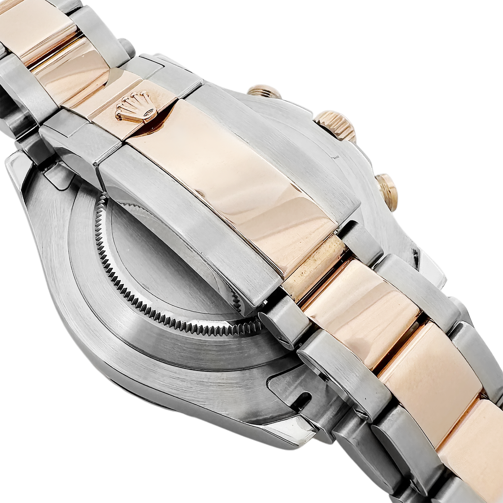 Pre-Owned 2016 Rolex Yacht-Master Model: 116681  Steel & Rose Gold Luxury Men's Watch