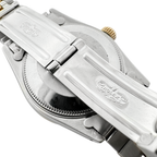 Pre-Owned 1991 Rolex Datejust Two Tone Diamond Bezel & Champagne Diamond Dial On Jubilee Bracelet Model 68273g