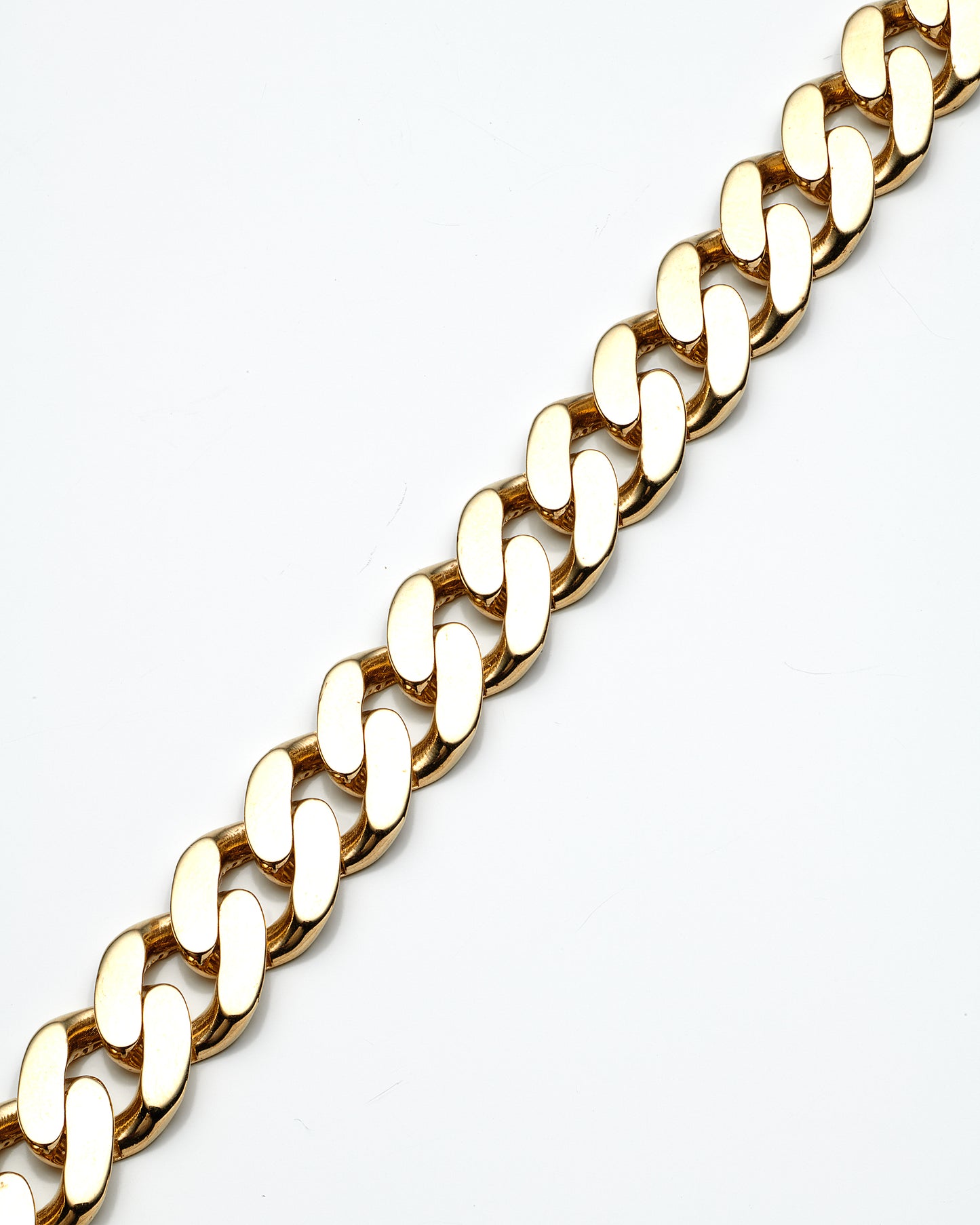 14K Yellow Gold Monaco Style Bracelet 8.0In 8.5Dwt