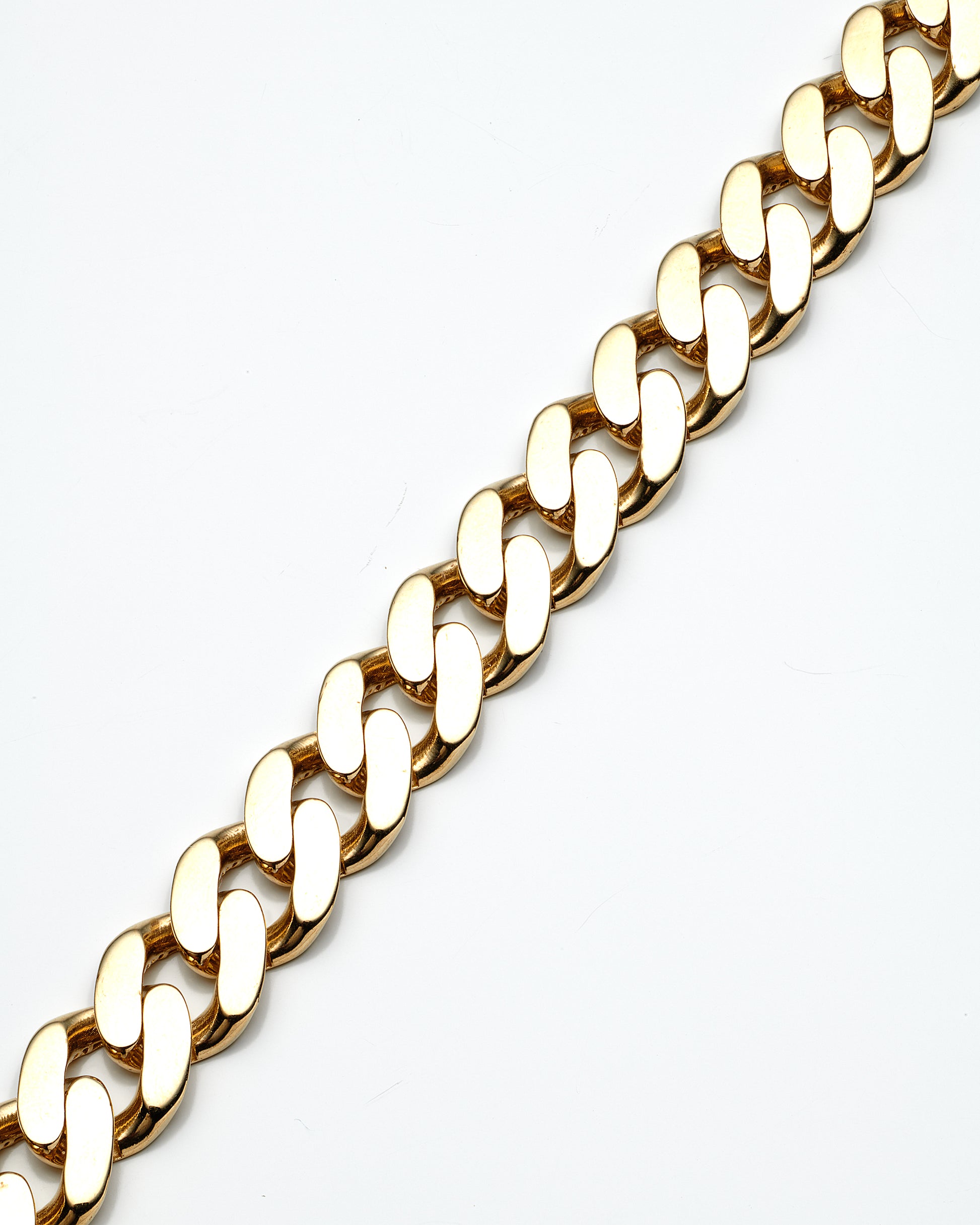 14K Yellow Gold Monaco Style Bracelet 8.0In 8.5Dwt