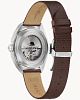 Frank Sinatra Bulova Stainless Steel Case& Leather Strap Mns Watch