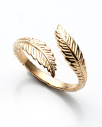 14K Yellow Gold 9Mm Dc Bypass Lead Toe Ring 0.9Dwt