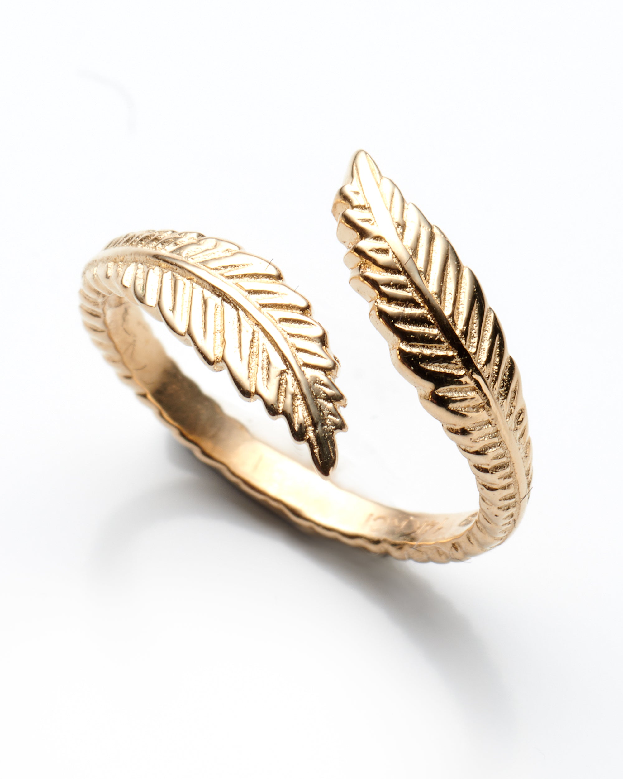 14K Yellow Gold 9Mm Dc Bypass Lead Toe Ring 0.9Dwt