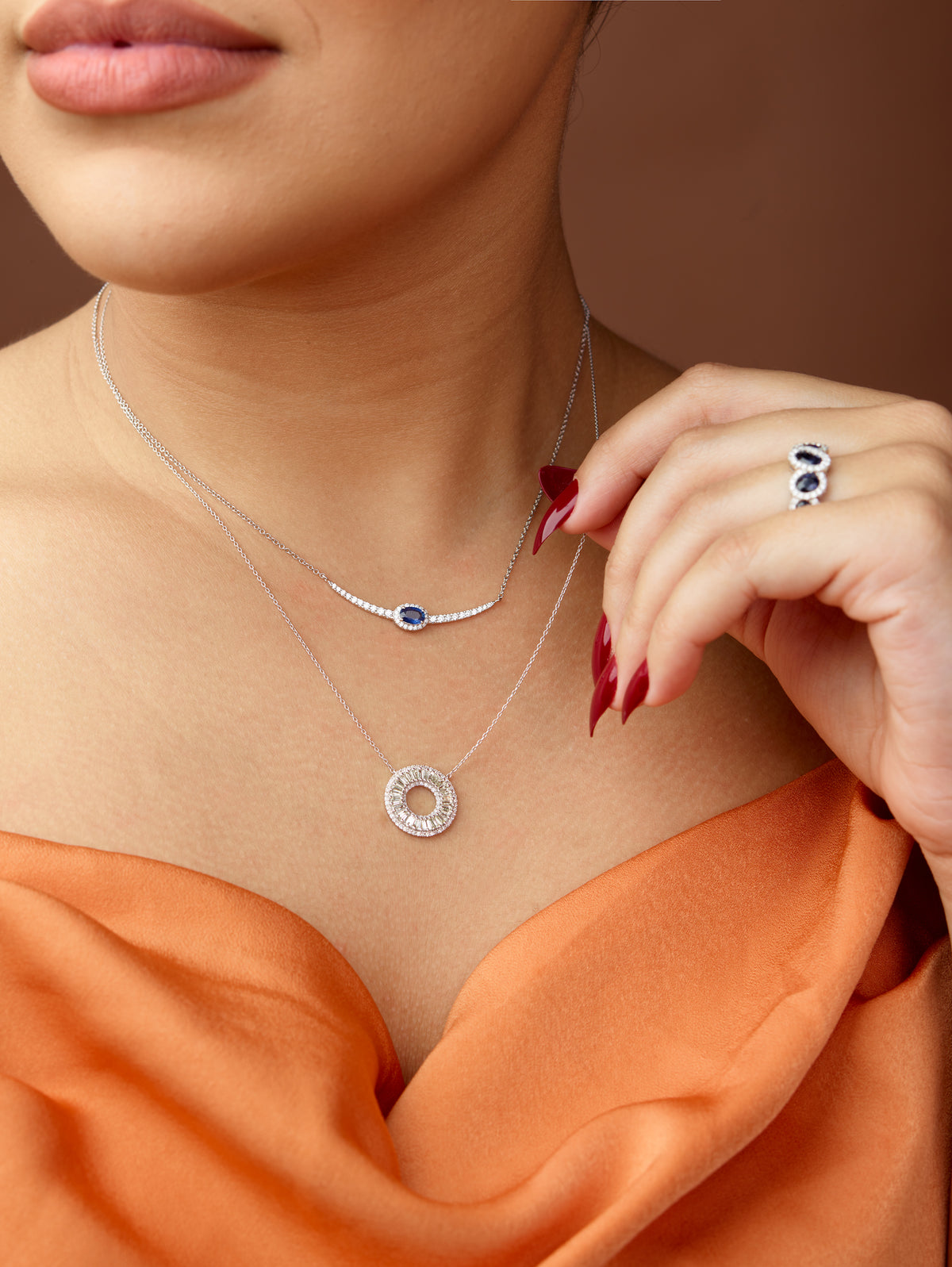 Diamond Necklaces - WOMEN