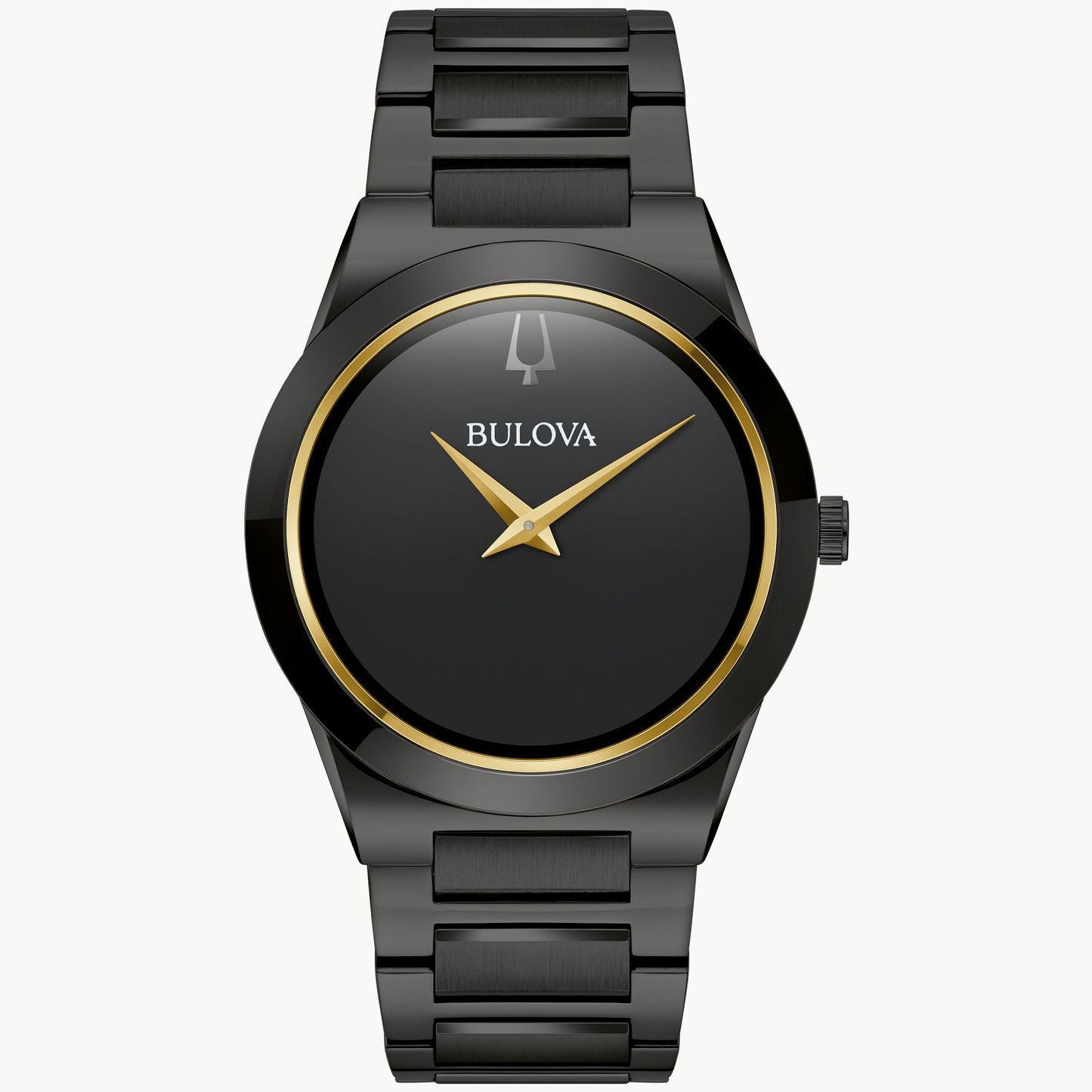 Bulova Millennia Watch Men’s Stainless Steel Bracelet (98A313)