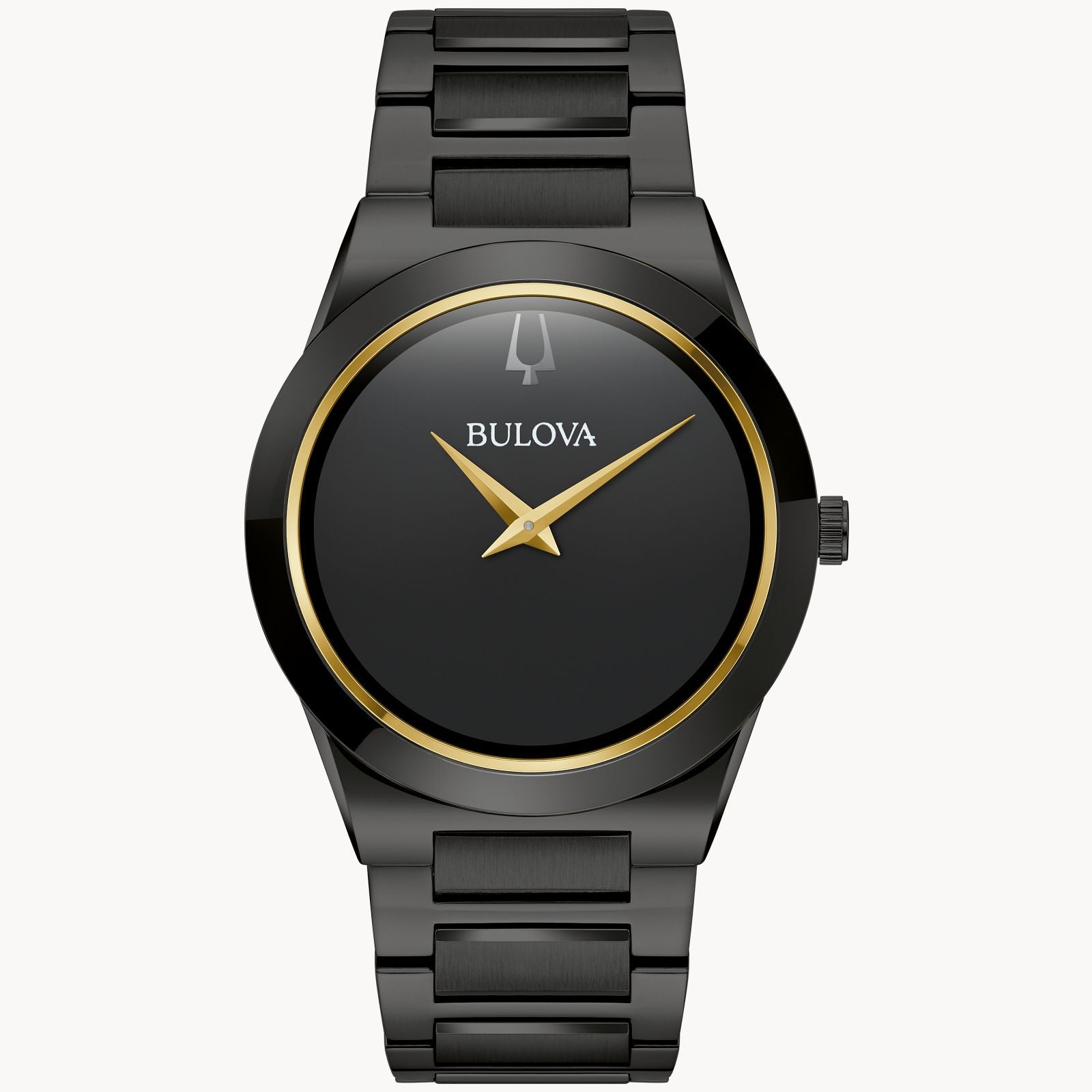 Bulova Millennia Watch Men’s Stainless Steel Bracelet (98A313)