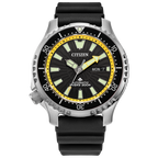 Citizen Promaster Dive Automatic Mens Watch (Ny0130-08E) Black Dial