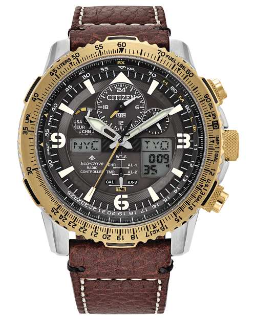 Citizen Pro Master Skyhawk AT  Eco Drive Mens Watch (JY8084-09H)
