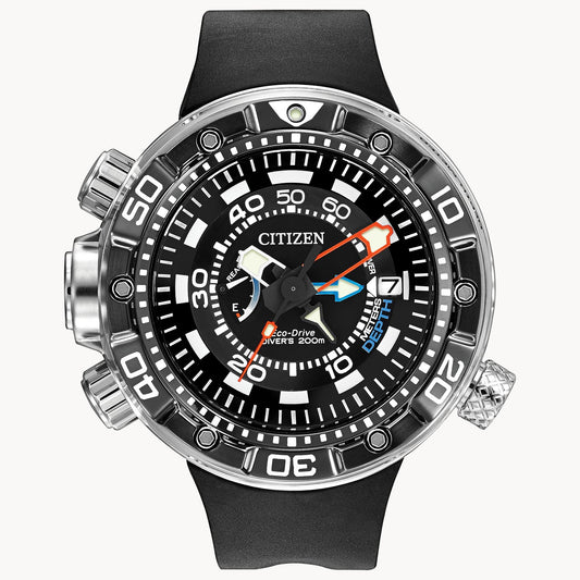 Citizen Promaster Aqualand 200M Depth Meter Watch (BN2029-01E)