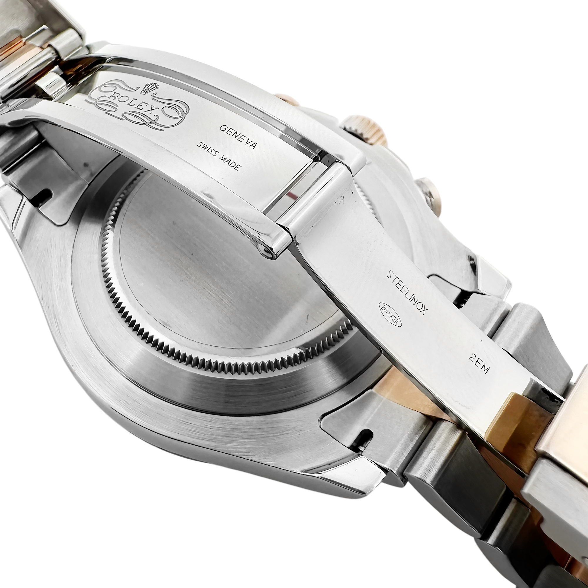 Pre-Owned 2016 Rolex Yacht-Master Model: 116681  Steel & Rose Gold Luxury Men's Watch