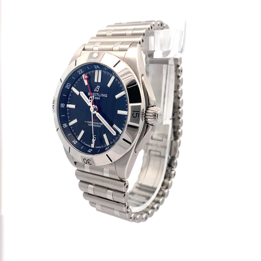Pre-Owned Breitling Chronomat Automatic Gmt 40 Model: A32398