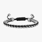Bulova Classic Bracelet Stainless Steel With Black Cord