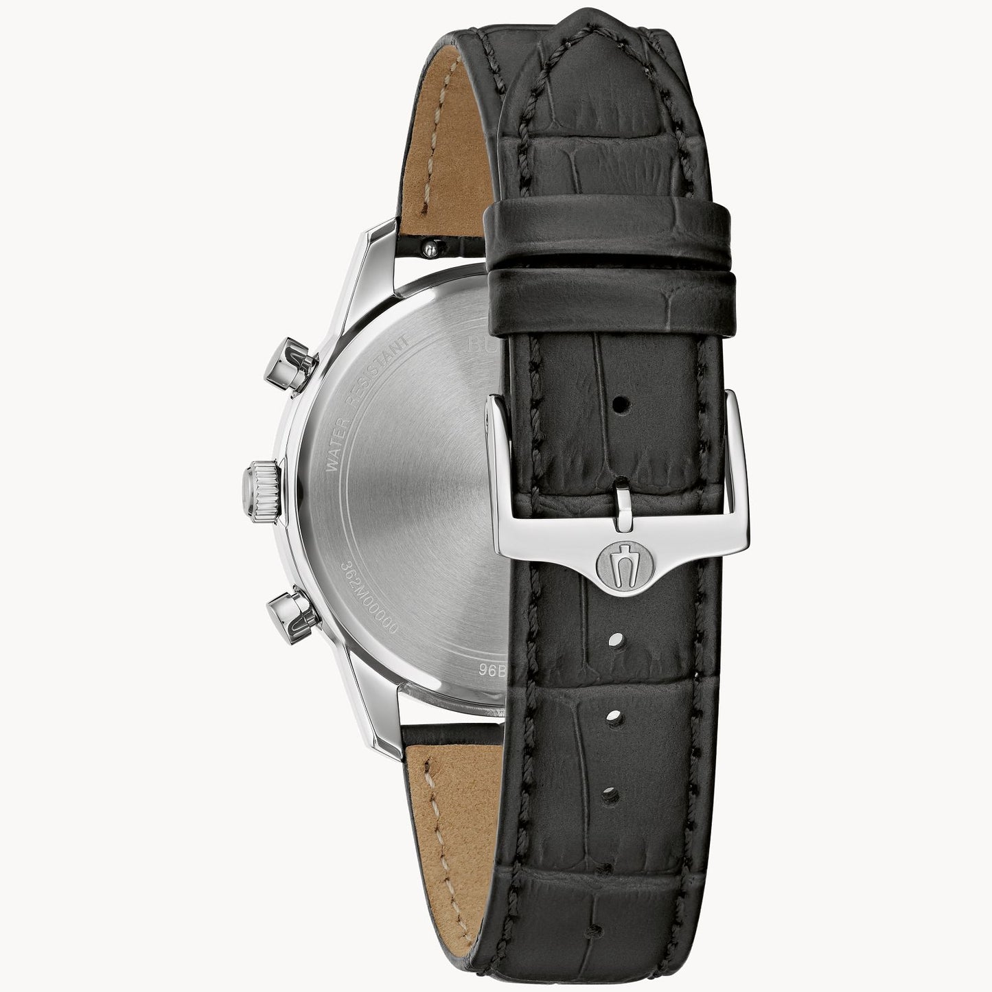 Bulova Mens Timepiece From The Sutton Collection (96b403)