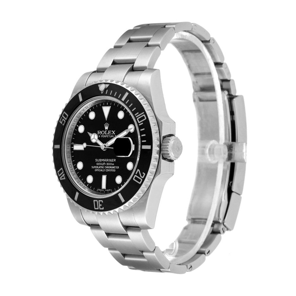 Pre-Owned 2018 Rolex Submariner Model #116610