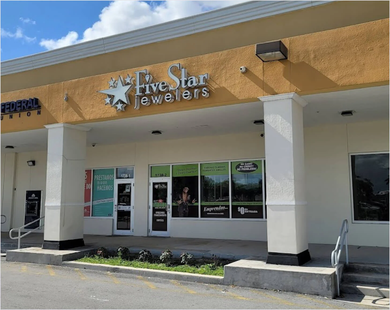Store locations map