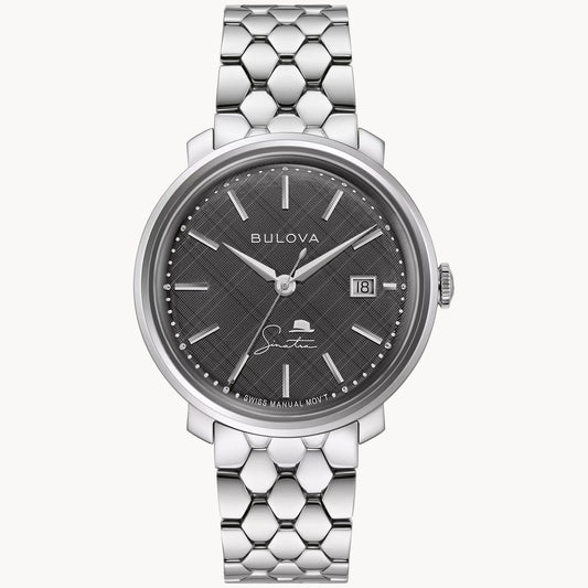 Bulova Men's Frank Sinatra The Best is Yet to Come Watch