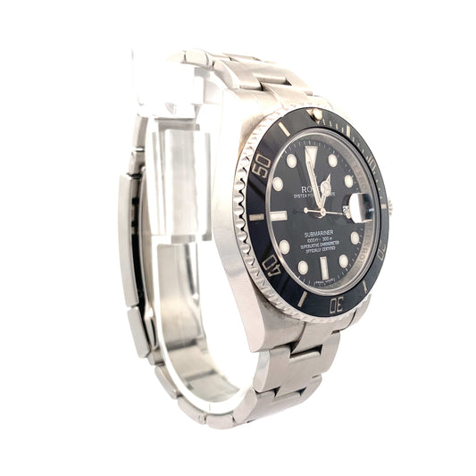 Pre-Owned 2004 Rolex Submariner 40Mm Model: 14060M