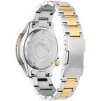 Citizen Promaster Dive Automatic Mens Watch (Ny0154-51L) Blue Dial Two Tone