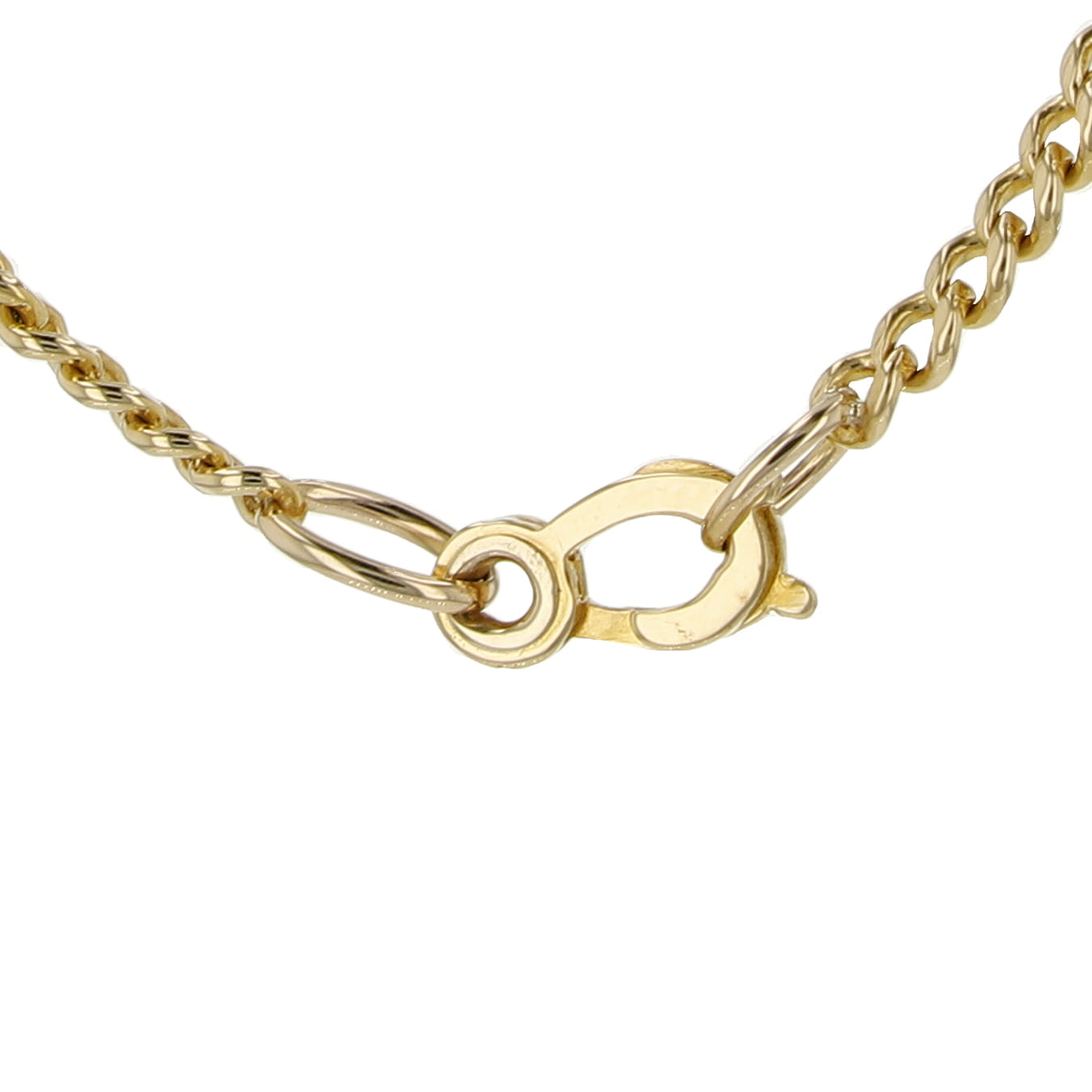 14K Yellow Gold Cuban Link Chain 2.5Mm 20.5In 7.6Dwt