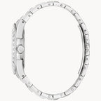 Green Dial Stainless Steel Bracelet Crystal 96A253