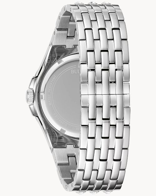 Bulova Crystal Men's Watch 96A254