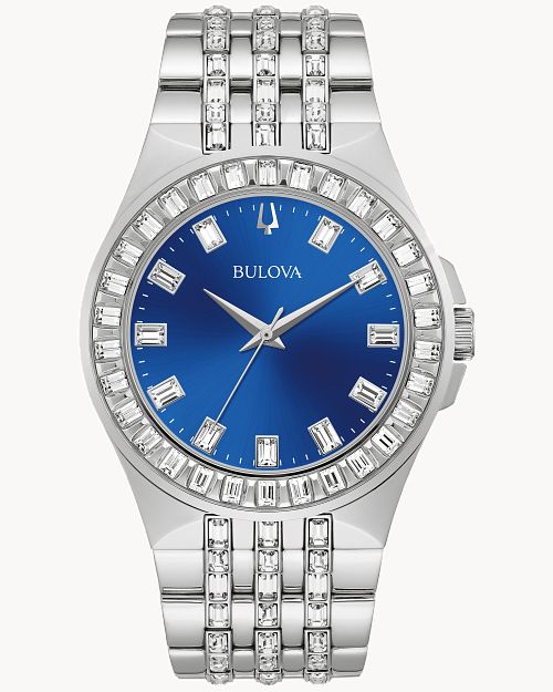Bulova Crystal Men's Watch 96A254