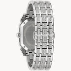 Silver-Tone Dial Stainless Steel Bracelet Octava 96A285