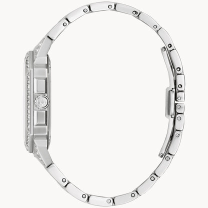 Silver-Tone Dial Stainless Steel Bracelet Octava 96A285