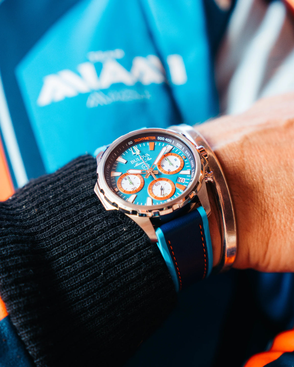 Bulova E1 Team Miami Marine Star
