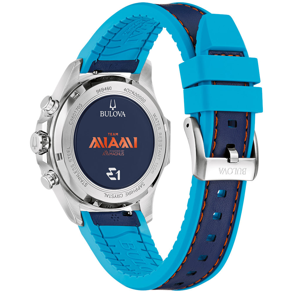 Bulova E1 Team Miami Marine Star 96B460