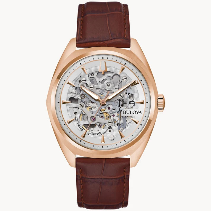 Bulova Men's Surveyor Silver Dial Watch