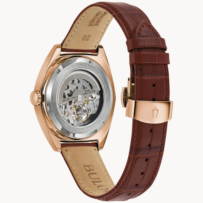 Bulova Men's Surveyor Silver Dial Watch