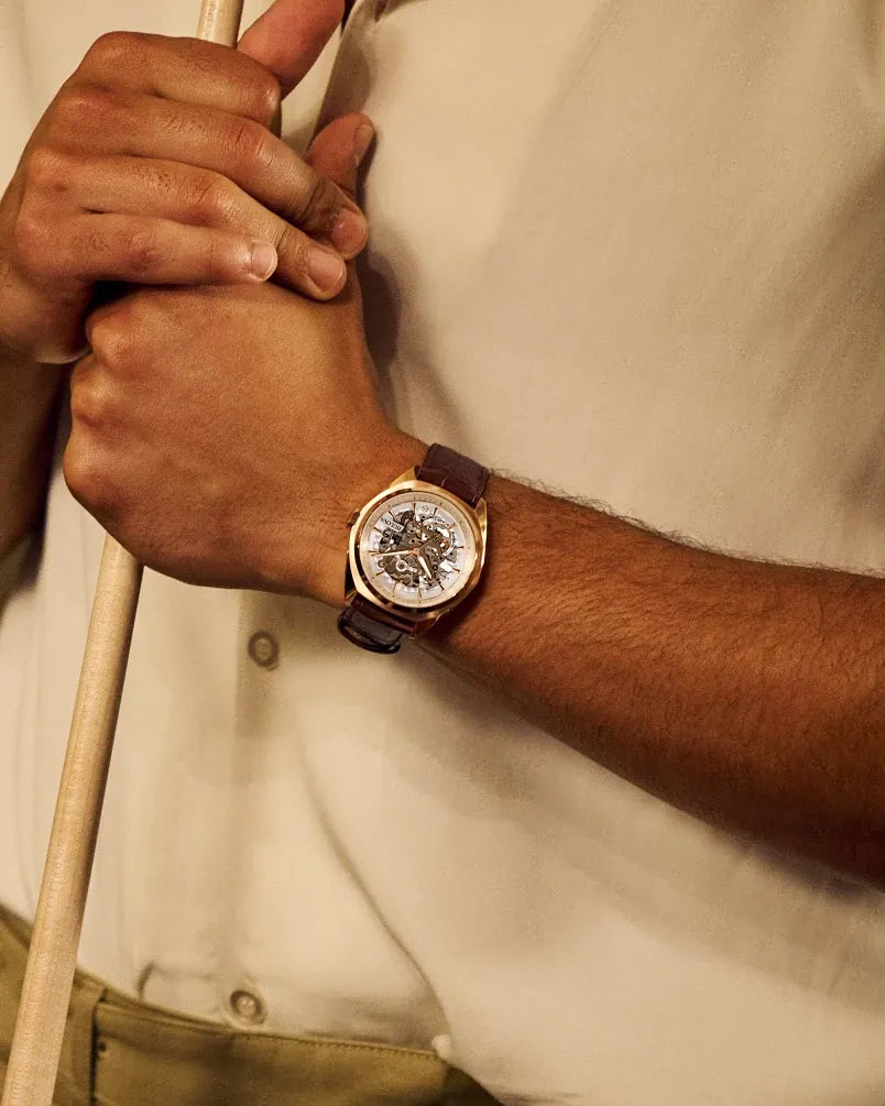 Bulova Surveyor Silver Dial