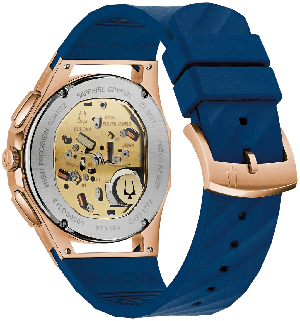 Bulova Marc Anthony CURV Chronograph Men's Watch