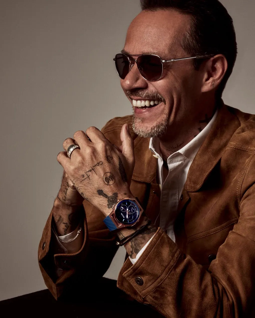 Bulova Marc Anthony CURV Chronograph Men's Watch