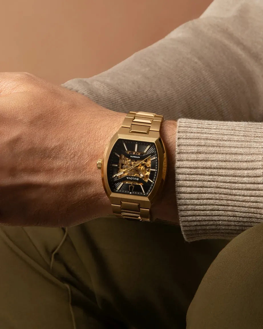 Bulova Maquina Automatic 40mm