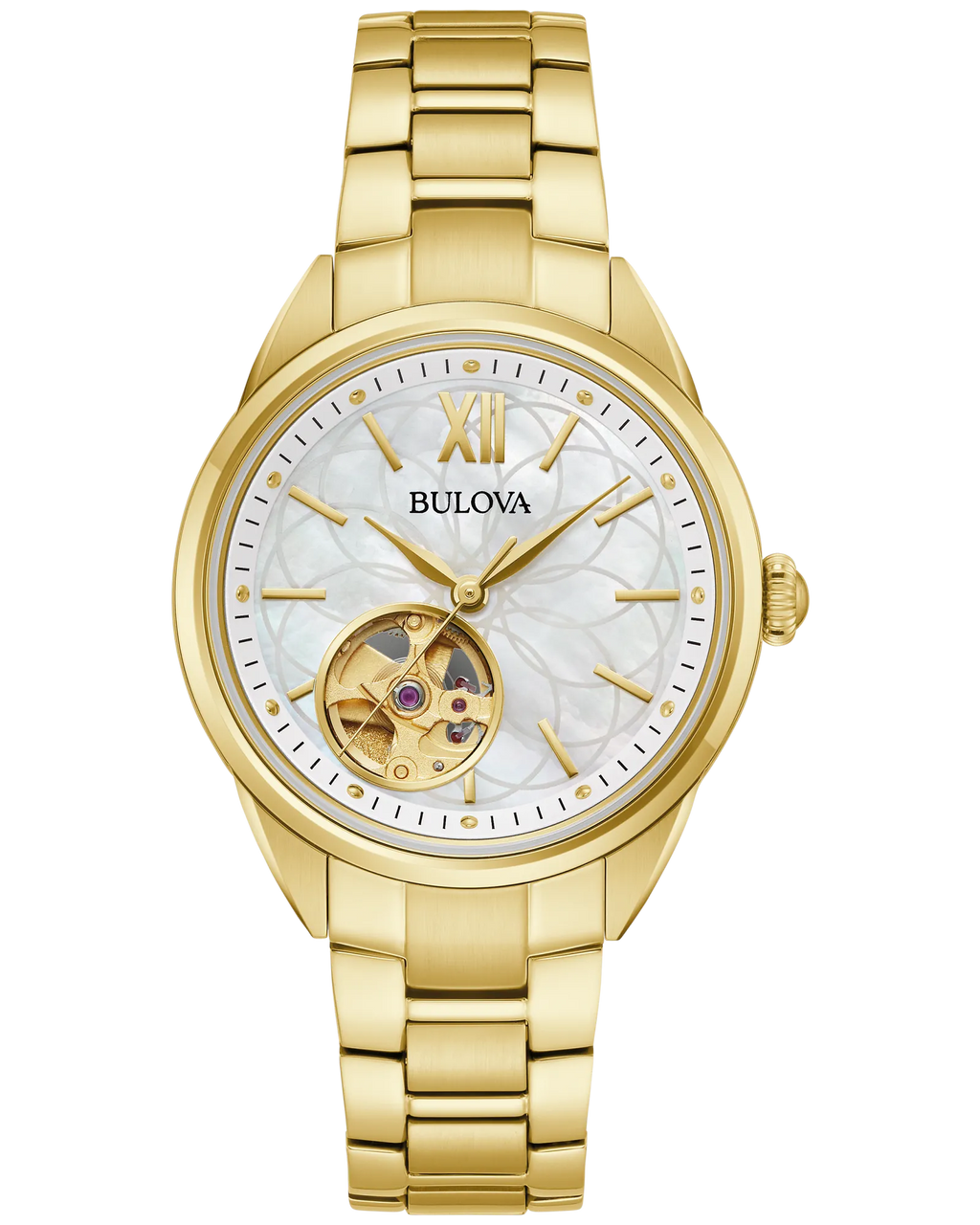 Bulova Sutton Gold-tone Ladies