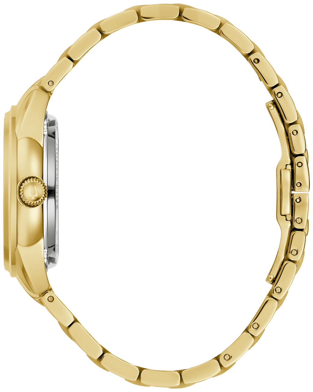 Bulova Sutton Gold-tone Ladies
