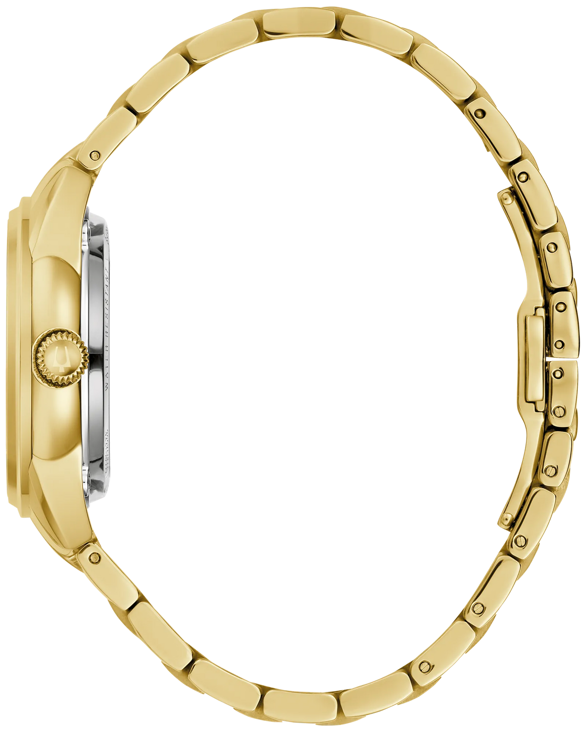 Bulova Sutton Gold-tone Ladies