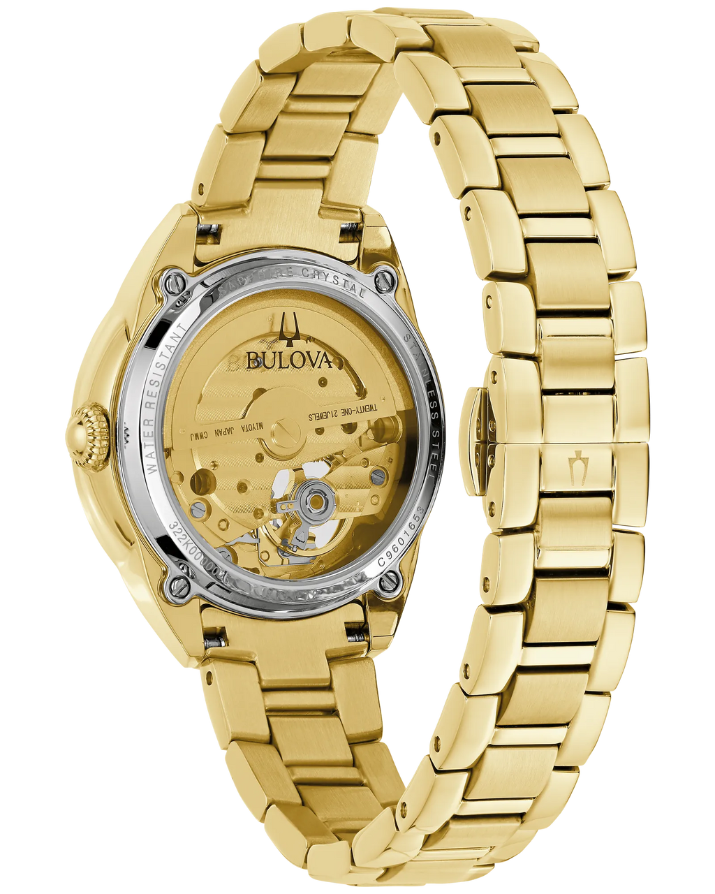 Bulova Sutton Gold-tone Ladies